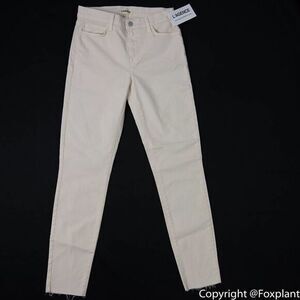 NEW L'AGENCE skinny jeans, pale pink‎ size 25